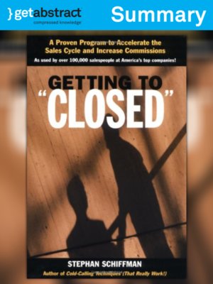 cover image of Getting to Closed (Summary)
